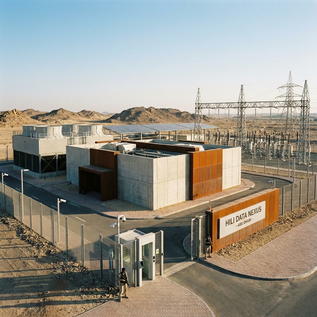 Hili, Abu Dhabi